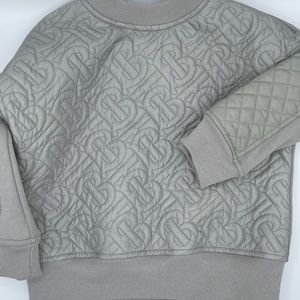 Burberry toddler boy’s sweatshirt